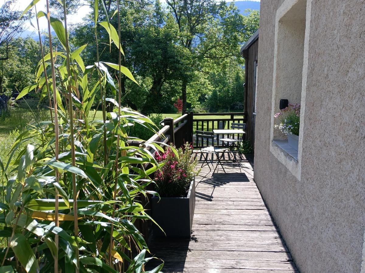 Hotel Le Martagon Villars-Colmars Экстерьер фото