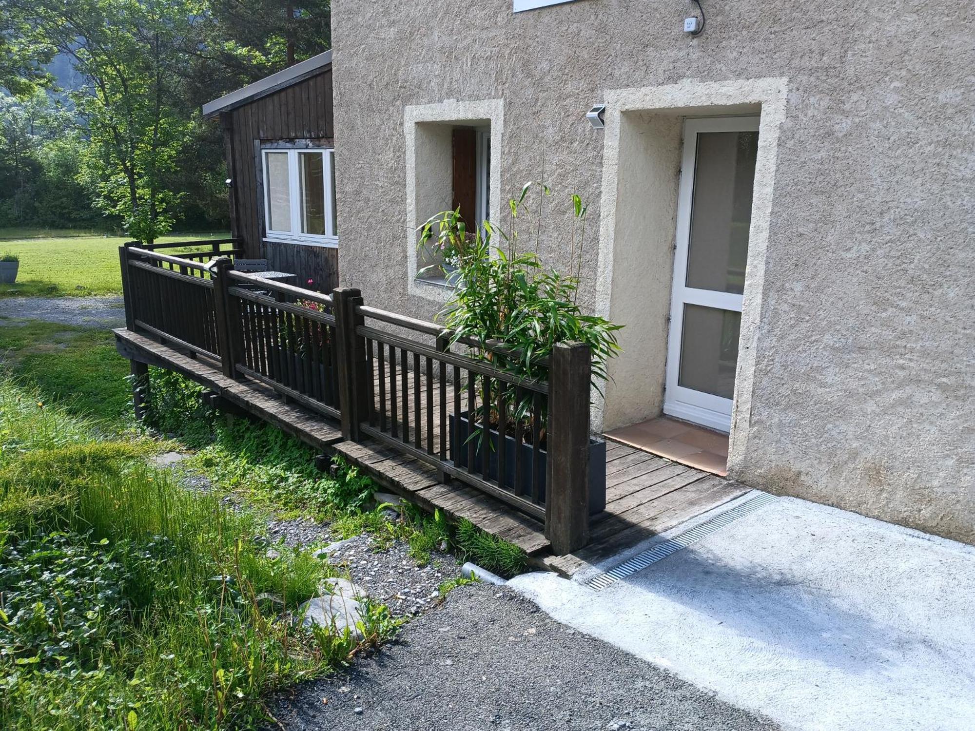 Hotel Le Martagon Villars-Colmars Экстерьер фото