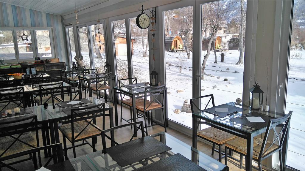 Hotel Le Martagon Villars-Colmars Экстерьер фото