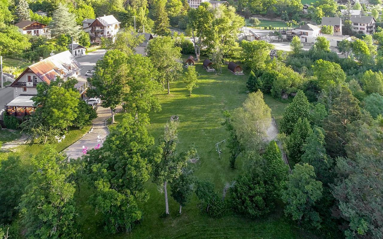 Hotel Le Martagon Villars-Colmars Экстерьер фото